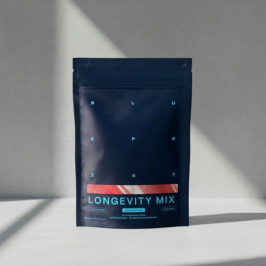 Blueprint Bryan Longevity Mix - Blood Orange 30 Servings