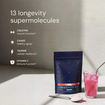 Blueprint Bryan Longevity Mix - Blood Orange 30 Servings