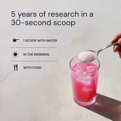 Blueprint Bryan Longevity Mix - Blood Orange 30 Servings